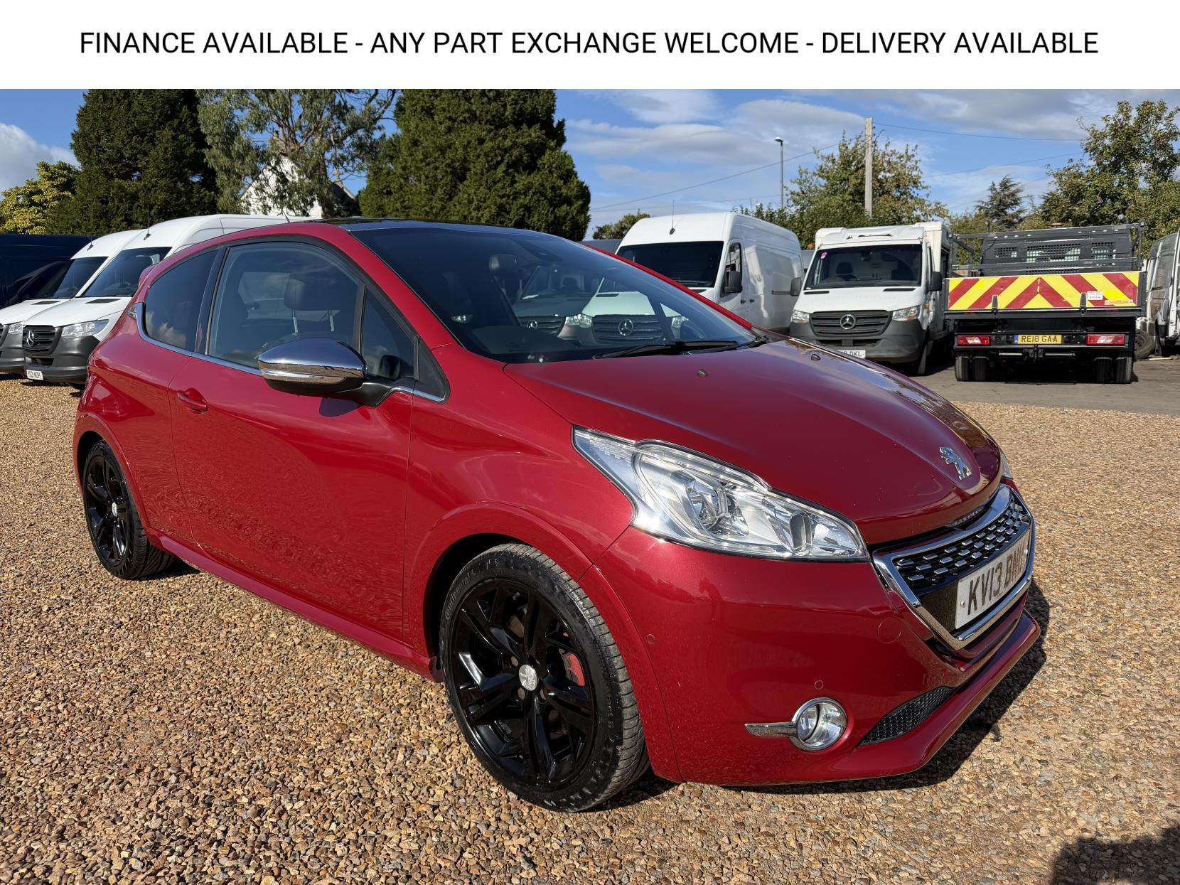 2013 Peugeot 208 1.6 THP GTi Hatchback 3dr Petrol Manual Euro 5 (200 ps) - Thumbnail 6