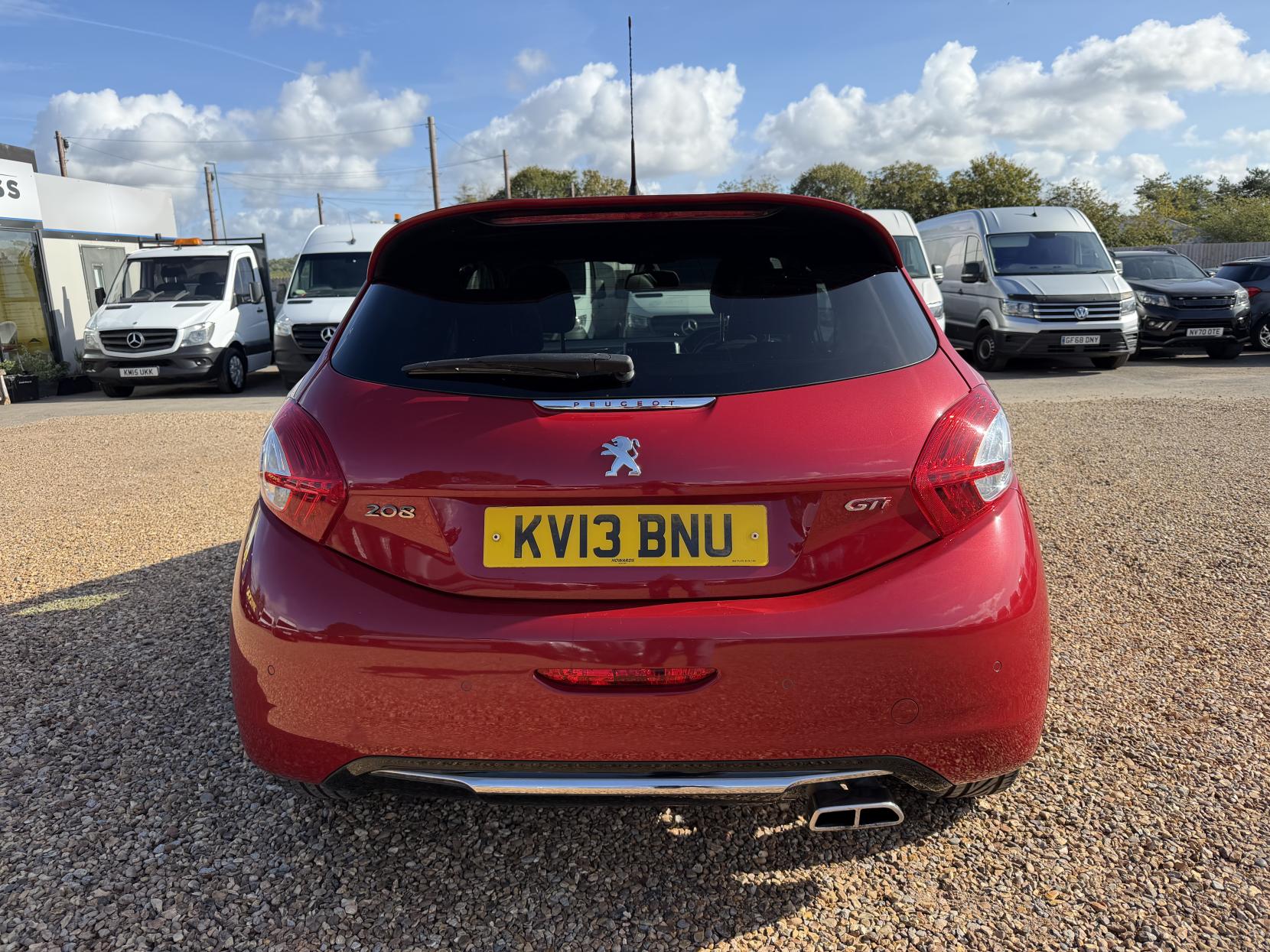 2013 Peugeot 208 1.6 THP GTi Hatchback 3dr Petrol Manual Euro 5 (200 ps) - Thumbnail 11