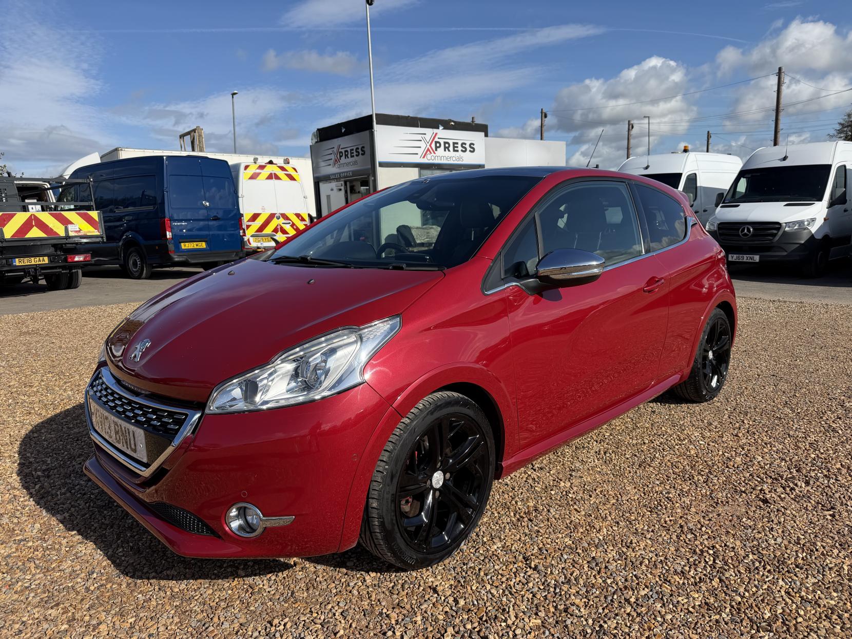 2013 Peugeot 208 1.6 THP GTi Hatchback 3dr Petrol Manual Euro 5 (200 ps) - Thumbnail 8