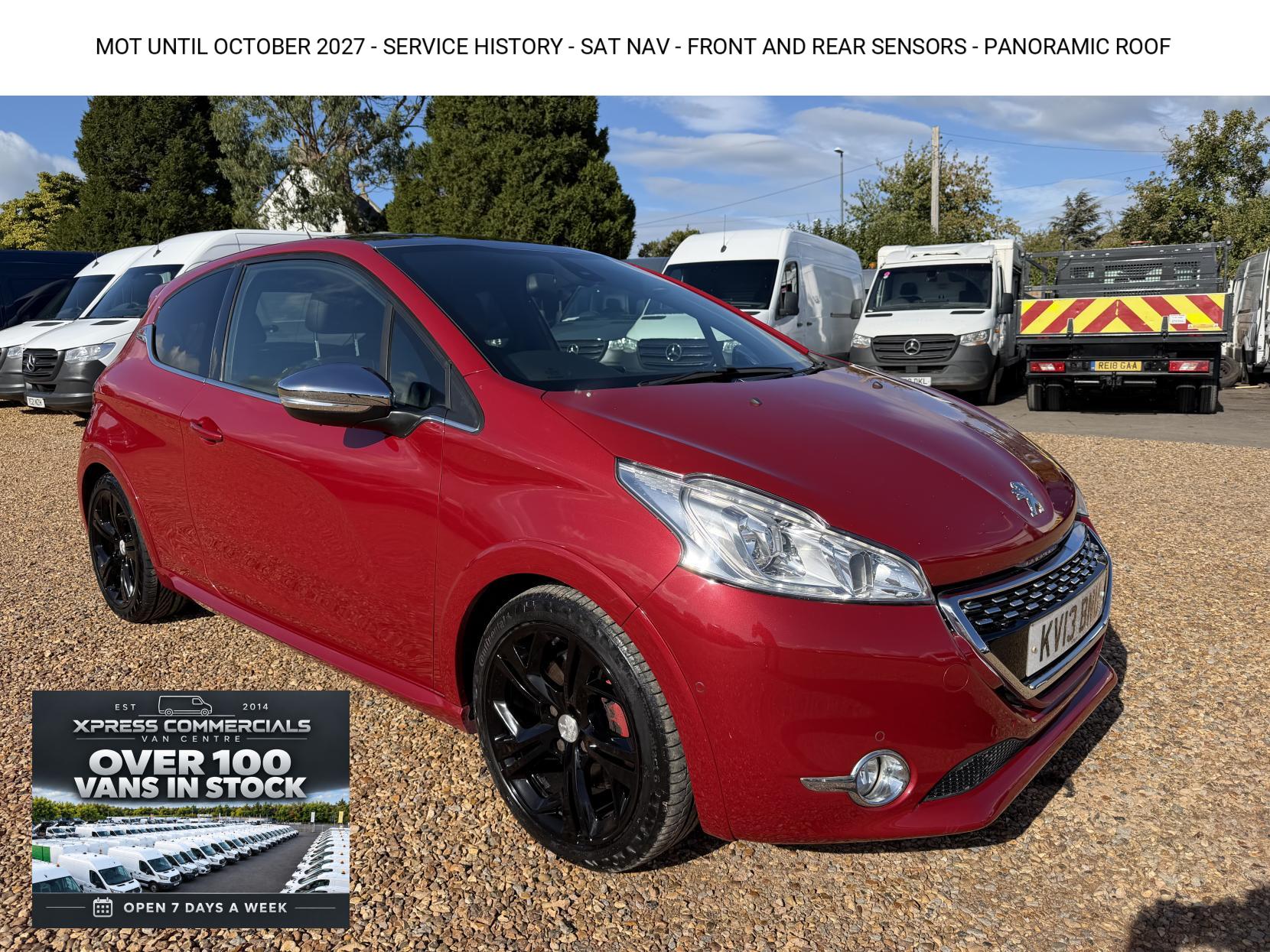 2013 Peugeot 208 1.6 THP GTi Hatchback 3dr Petrol Manual Euro 5 (200 ps)
