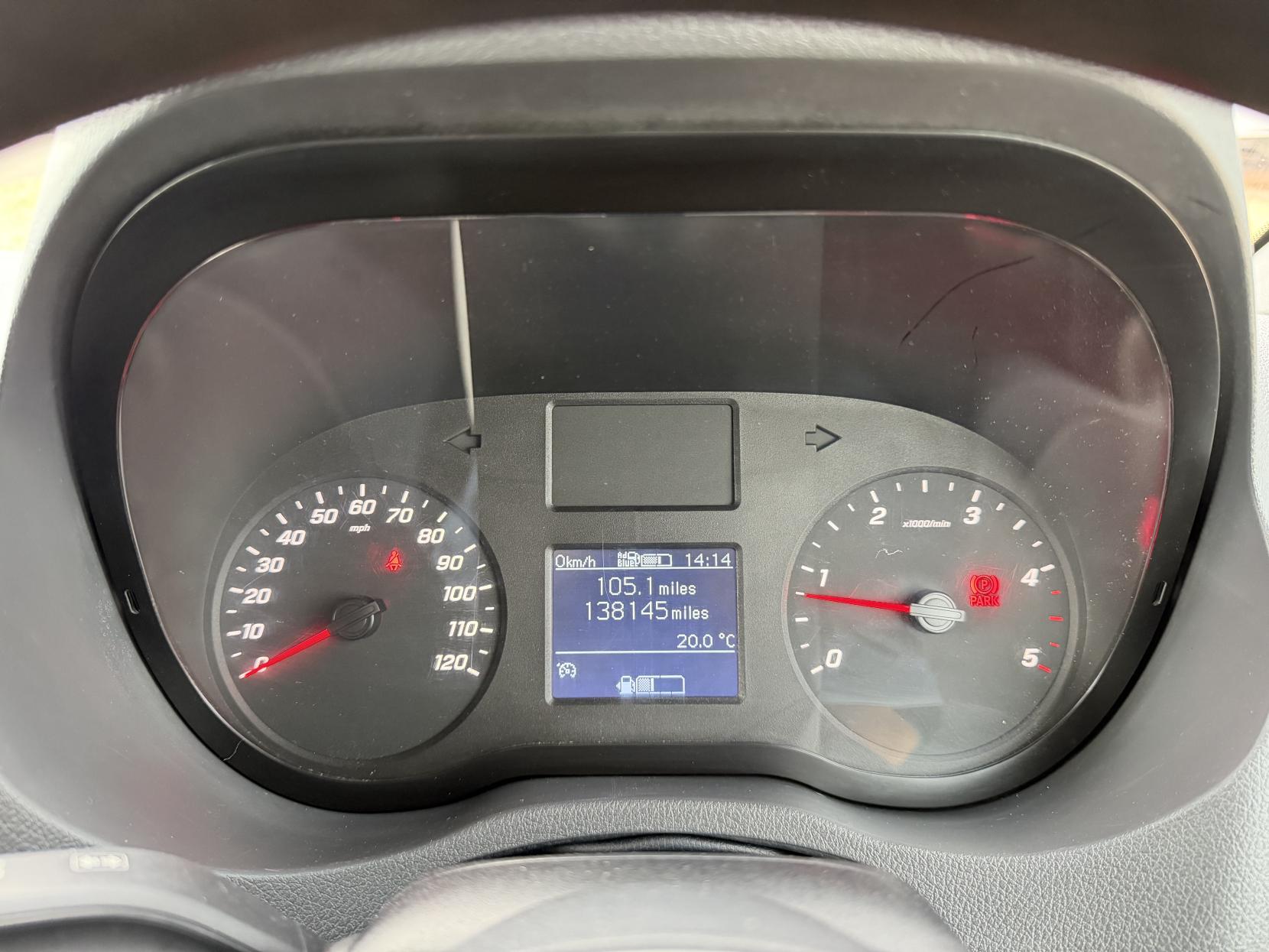 2019 Mercedes-Benz Sprinter 2.1 311 CDI Panel Van 5dr Diesel Manual RWD L3 H2 Euro 6 (114 ps) - Thumbnail 18