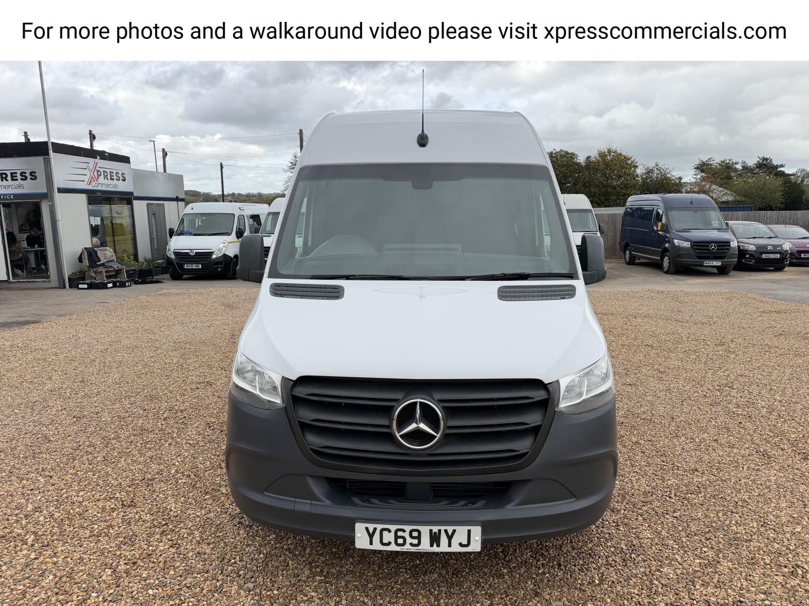 2019 Mercedes-Benz Sprinter 2.1 311 CDI Panel Van 5dr Diesel Manual RWD L3 H2 Euro 6 (114 ps) - Thumbnail 6