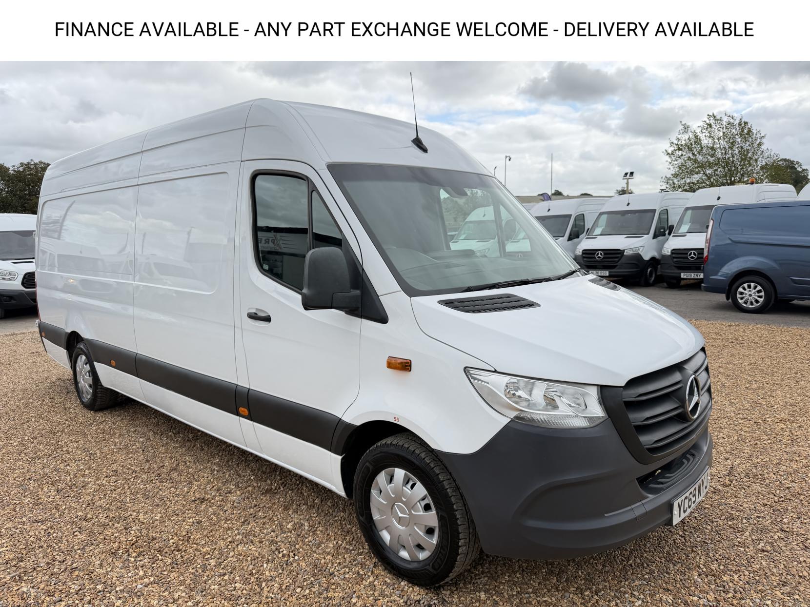2019 Mercedes-Benz Sprinter 2.1 311 CDI Panel Van 5dr Diesel Manual RWD L3 H2 Euro 6 (114 ps) - Thumbnail 5