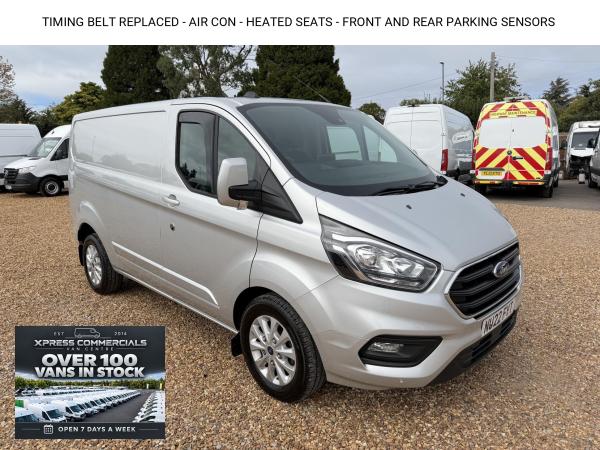 Ford Transit Custom 2.0 280 EcoBlue Limited Panel Van 5dr Diesel Manual L1 H1 Euro 6 (s/s) (130 ps)