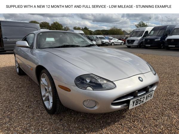 Jaguar XK8 4.2 Coupe 2dr Petrol Automatic (284 g/km, 300 bhp)