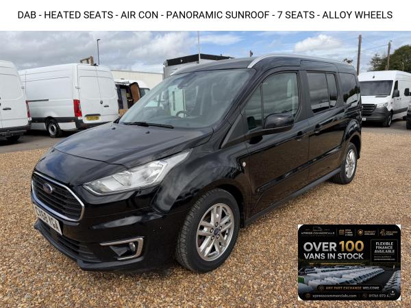 Ford Grand Tourneo Connect 1.5 EcoBlue Titanium MPV 5dr Diesel Manual Euro 6 (s/s) (120 ps)