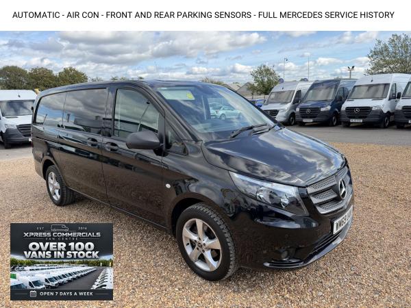 Mercedes-Benz Vito 2.1 114 CDI Premium Panel Van 5dr Diesel G-Tronic+ RWD L2 Euro 6 (s/s) (136 ps)