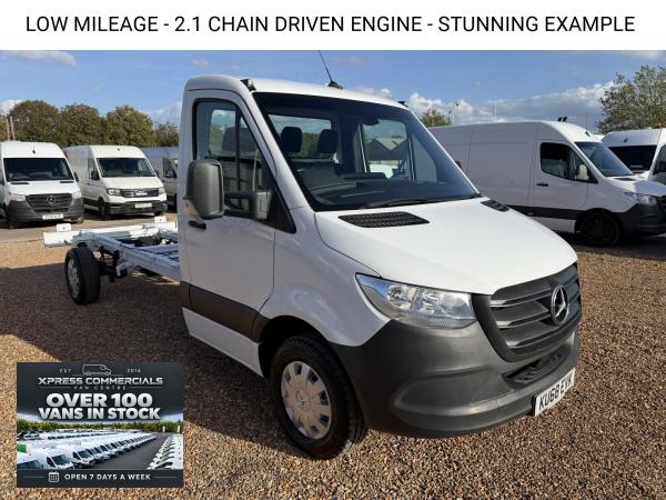 Mercedes-Benz Sprinter 2.1 314 CDI Chassis Cab 2dr Diesel Manual RWD L3 Euro 6 (s/s) (143 ps)