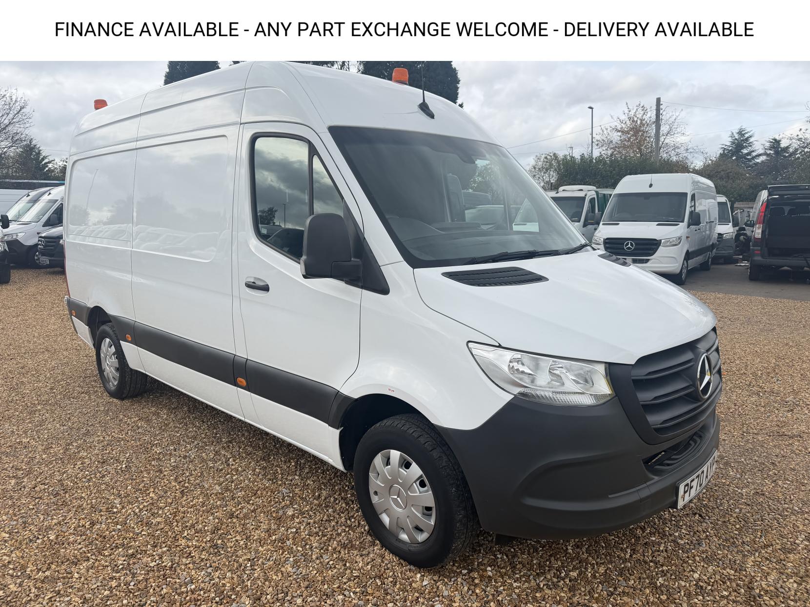 2020 Mercedes-Benz Sprinter 2.1 316 CDI Panel Van 5dr Diesel Manual RWD L2 H2 Euro 6 (163 ps) - Thumbnail 5