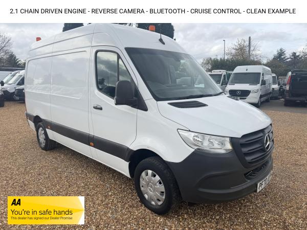 Mercedes-Benz Sprinter 2.1 316 CDI Panel Van 5dr Diesel Manual RWD L2 H2 Euro 6 (163 ps)