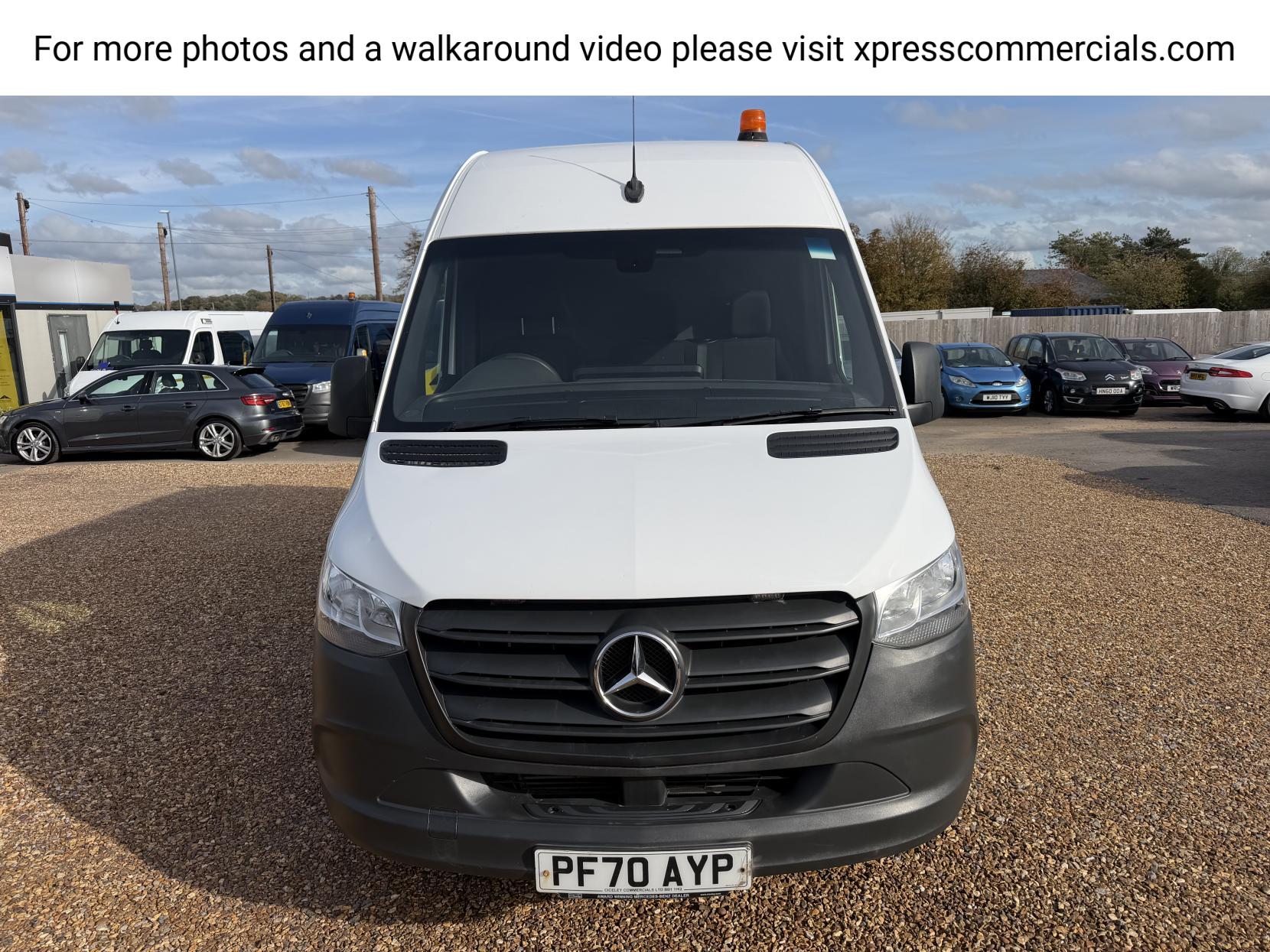 2020 Mercedes-Benz Sprinter 2.1 316 CDI Panel Van 5dr Diesel Manual RWD L2 H2 Euro 6 (163 ps) - Thumbnail 6