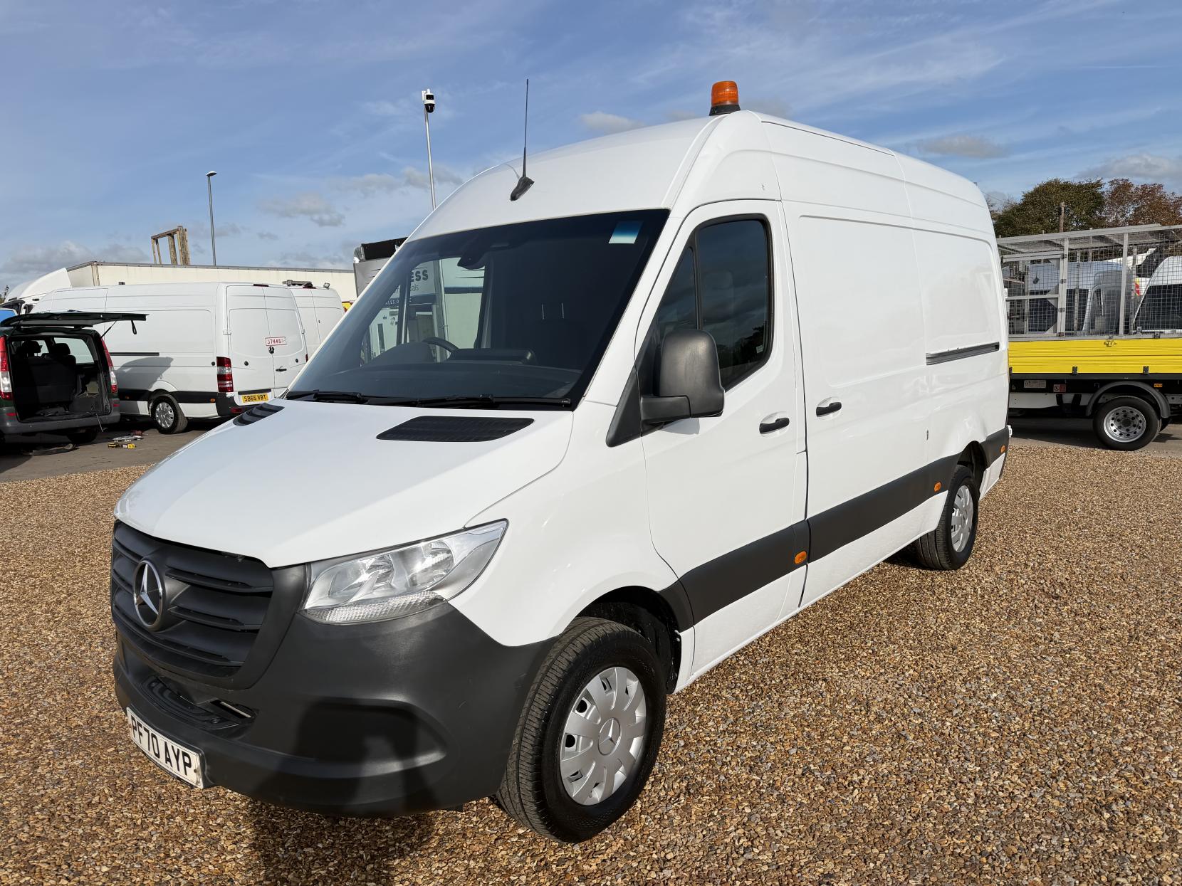 2020 Mercedes-Benz Sprinter 2.1 316 CDI Panel Van 5dr Diesel Manual RWD L2 H2 Euro 6 (163 ps) - Thumbnail 7