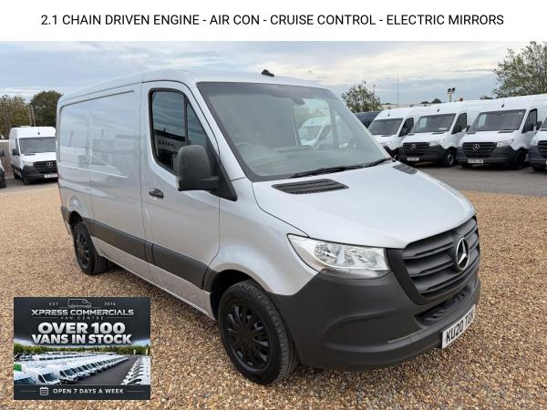 Mercedes-Benz Sprinter 2.1 314 CDI Panel Van 5dr Diesel Manual FWD L1 H1 Euro 6 (143 ps)
