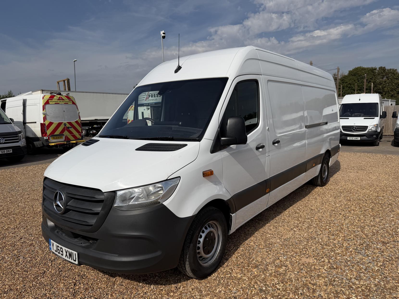 2019 Mercedes-Benz Sprinter 2.1 311 CDI Panel Van 5dr Diesel Manual RWD L3 H2 Euro 6 (114 ps) - Thumbnail 7