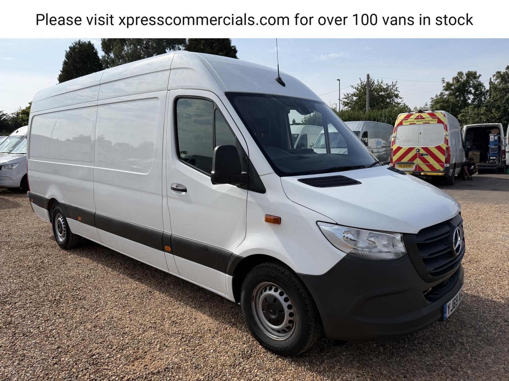 2019 Mercedes-Benz Sprinter 2.1 311 CDI Panel Van 5dr Diesel Manual RWD L3 H2 Euro 6 (114 ps) - Thumbnail 5