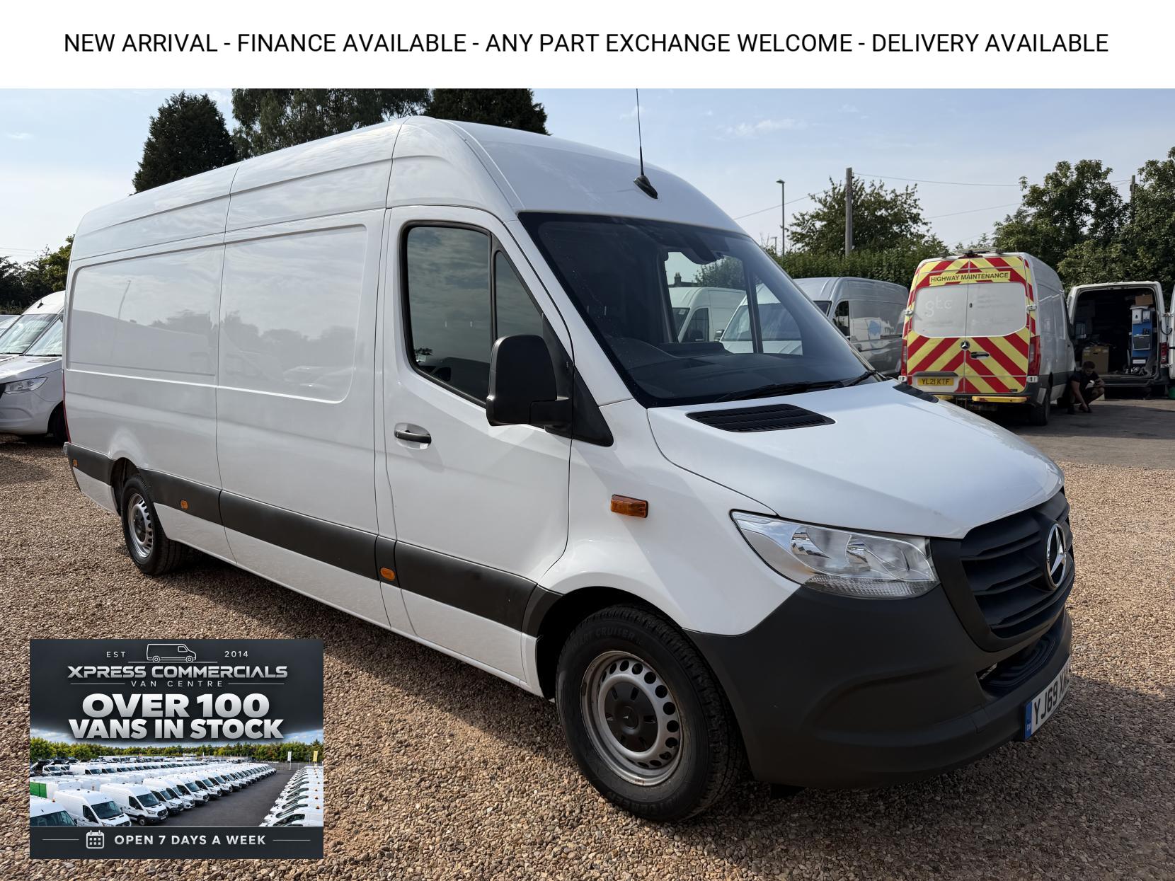 2019 Mercedes-Benz Sprinter 2.1 311 CDI Panel Van 5dr Diesel Manual RWD L3 H2 Euro 6 (114 ps) - Image 1