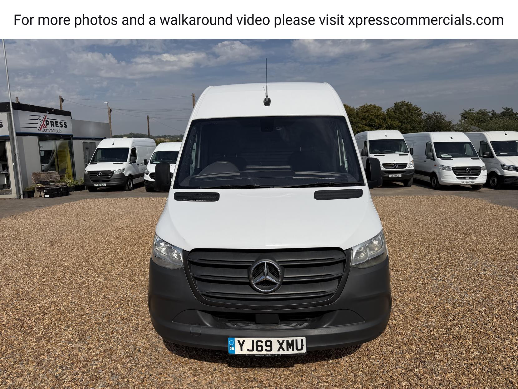 2019 Mercedes-Benz Sprinter 2.1 311 CDI Panel Van 5dr Diesel Manual RWD L3 H2 Euro 6 (114 ps) - Thumbnail 6