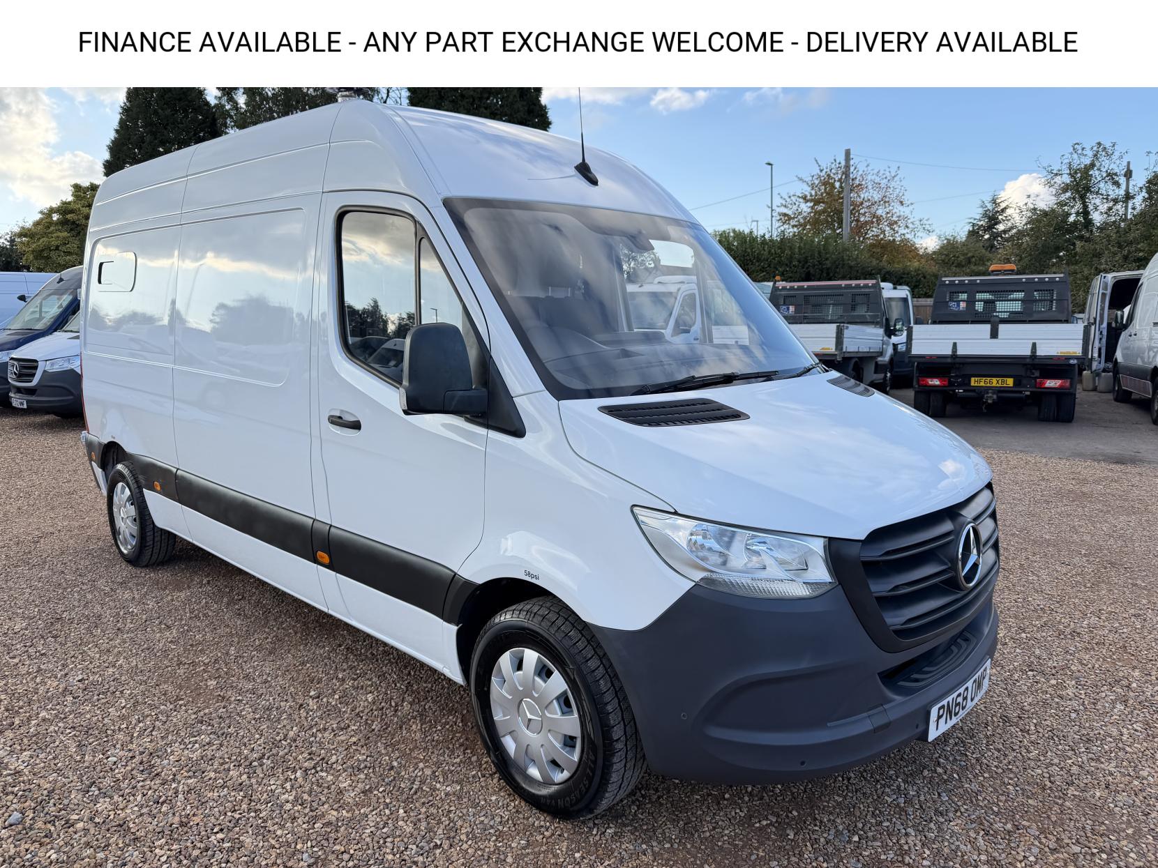 2018 Mercedes-Benz Sprinter 2.1 314 CDI Panel Van 5dr Diesel Manual FWD L2 H2 Euro 6 (143 ps) - Thumbnail 6