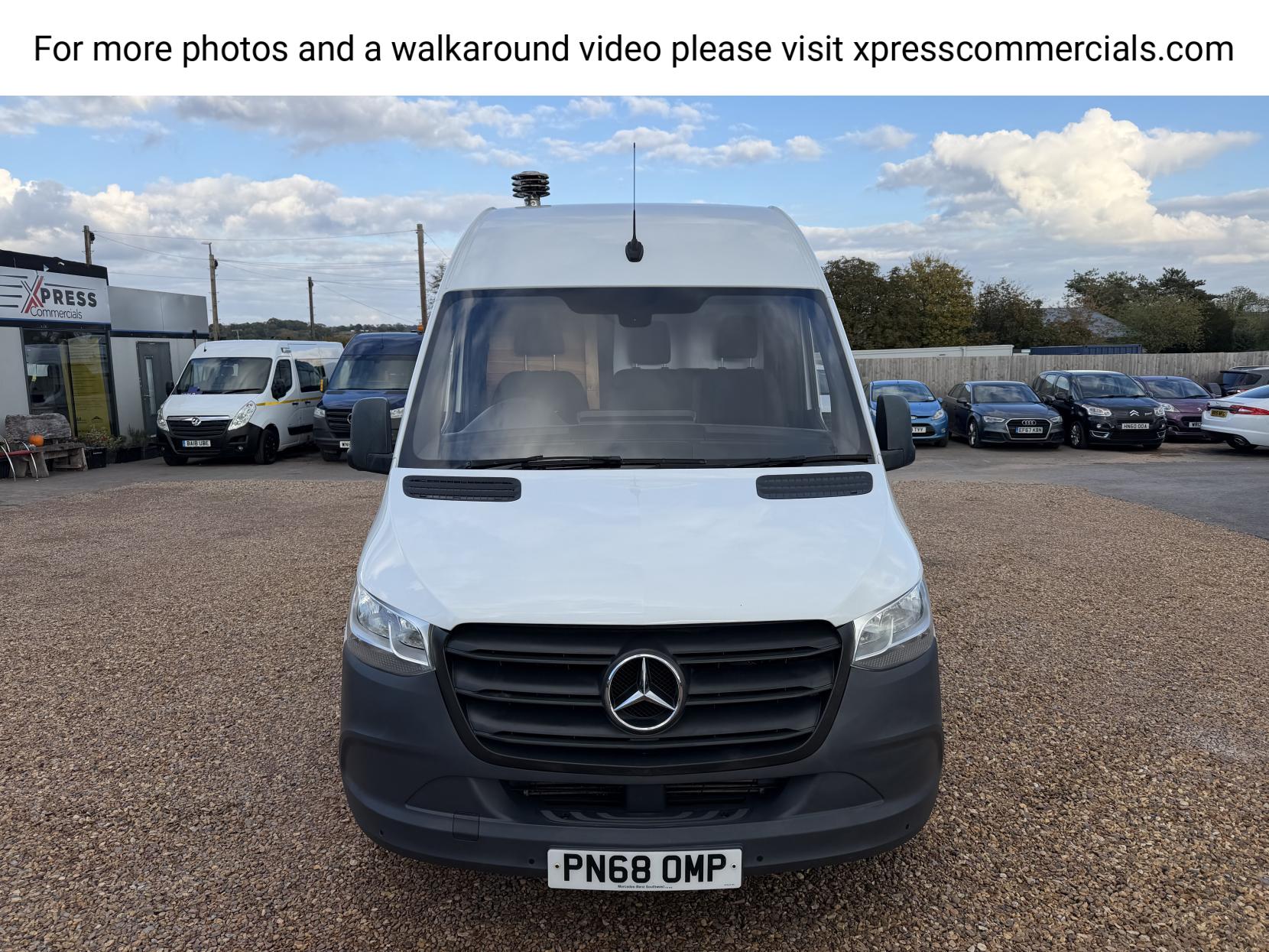 2018 Mercedes-Benz Sprinter 2.1 314 CDI Panel Van 5dr Diesel Manual FWD L2 H2 Euro 6 (143 ps) - Thumbnail 7
