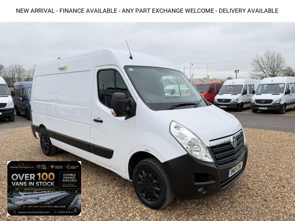 2019 Vauxhall Movano