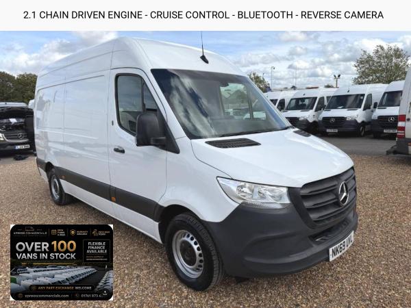 Mercedes-Benz Sprinter 2.1 314 CDI Panel Van 5dr Diesel Manual RWD L2 H2 Euro 6 (143 ps)