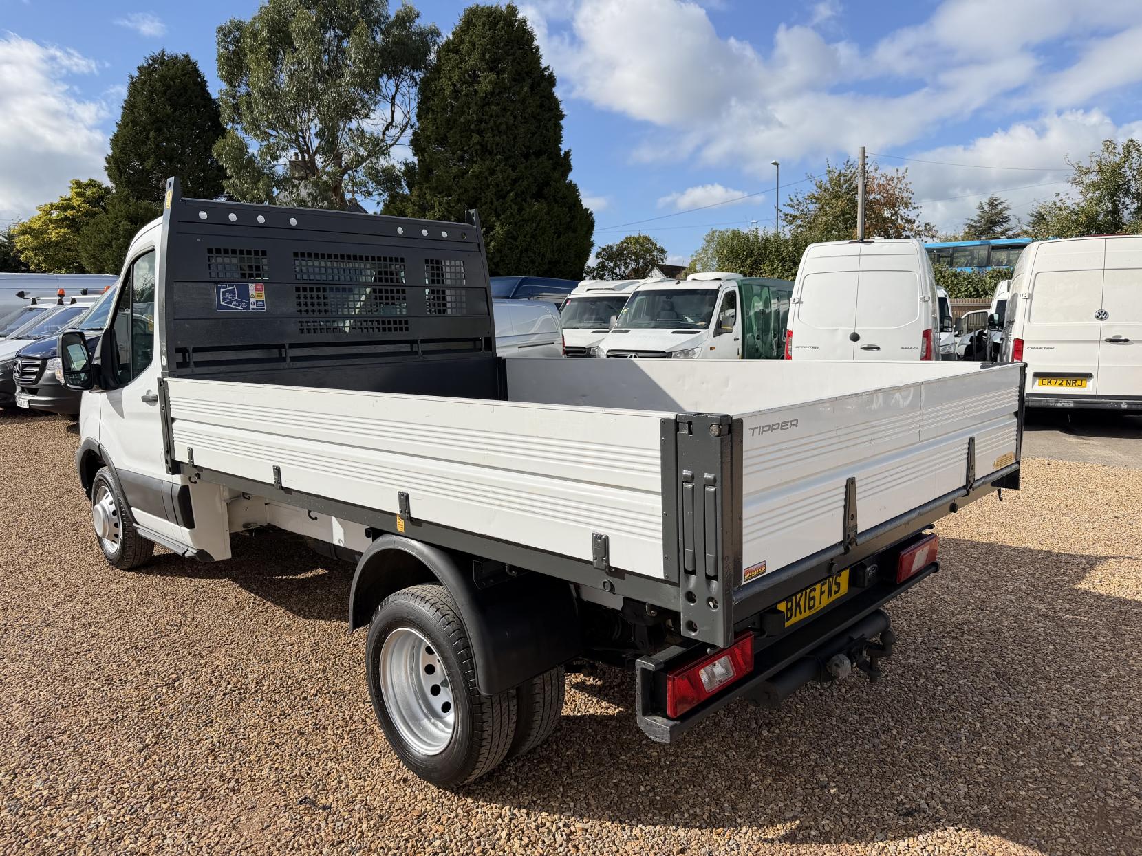 2016 Ford Transit 2.2 TDCi 350 1-Way Tipper 2dr Diesel Manual RWD L2 Euro 5 (1-Stop, DRW) (125 ps) - Thumbnail 42