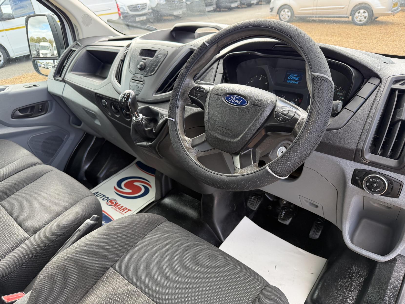 2016 Ford Transit 2.2 TDCi 350 1-Way Tipper 2dr Diesel Manual RWD L2 Euro 5 (1-Stop, DRW) (125 ps) - Thumbnail 2
