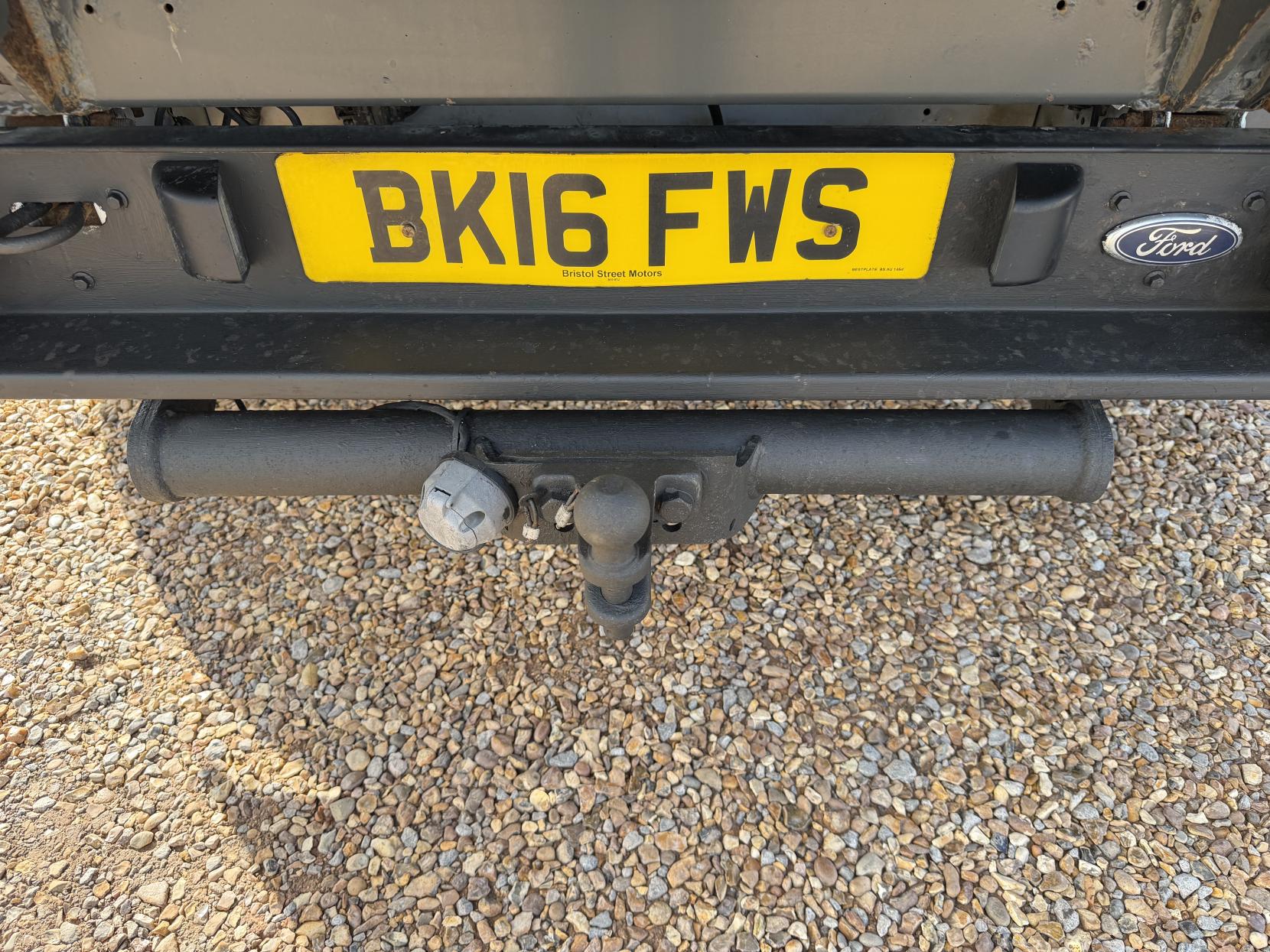 2016 Ford Transit 2.2 TDCi 350 1-Way Tipper 2dr Diesel Manual RWD L2 Euro 5 (1-Stop, DRW) (125 ps) - Thumbnail 45