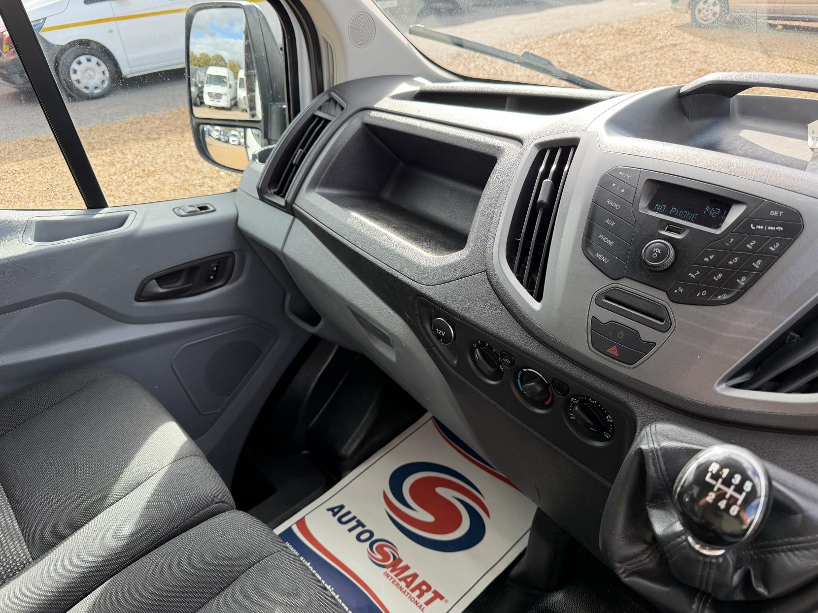 2016 Ford Transit 2.2 TDCi 350 1-Way Tipper 2dr Diesel Manual RWD L2 Euro 5 (1-Stop, DRW) (125 ps) - Thumbnail 25