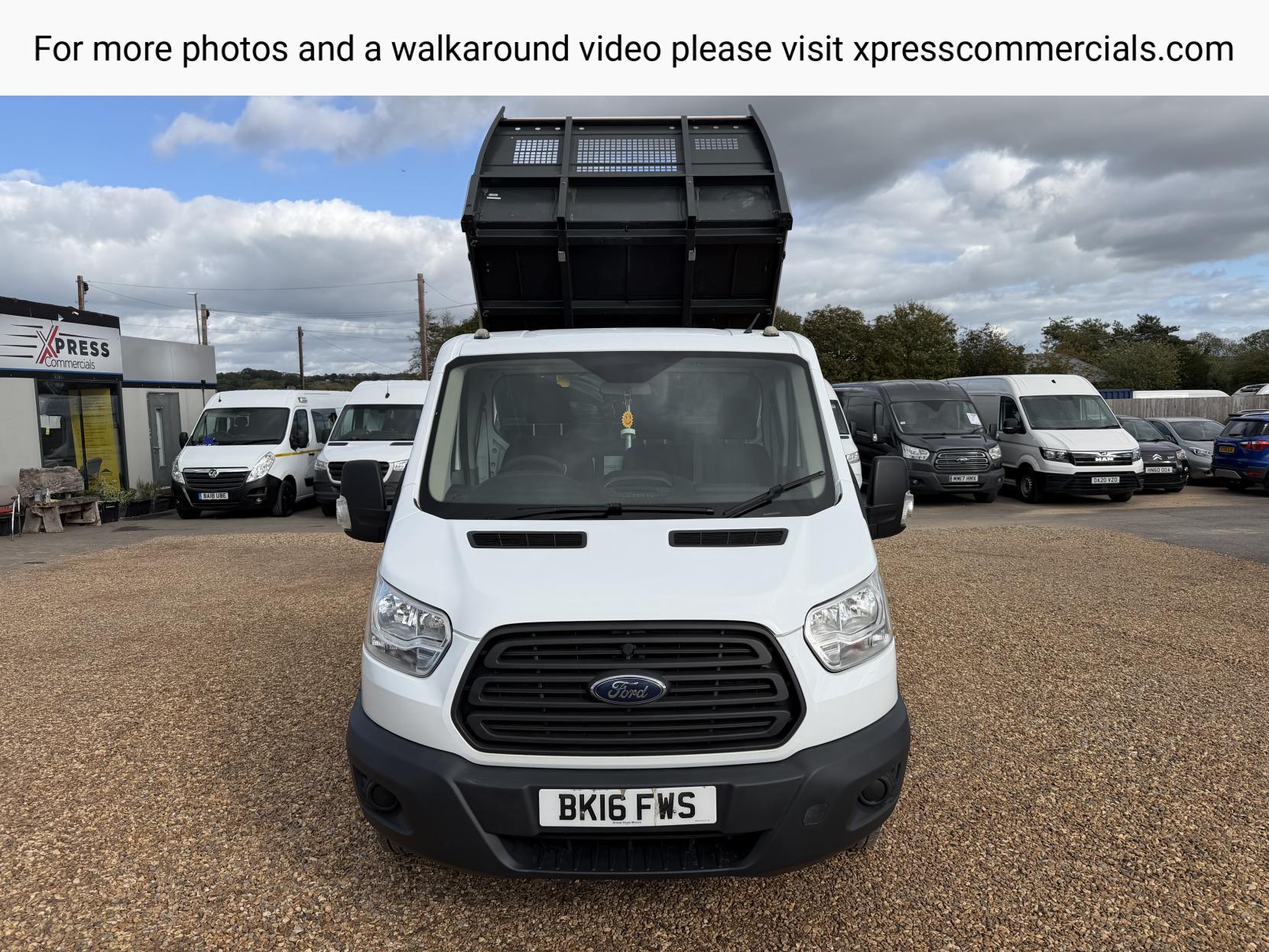2016 Ford Transit 2.2 TDCi 350 1-Way Tipper 2dr Diesel Manual RWD L2 Euro 5 (1-Stop, DRW) (125 ps) - Thumbnail 6