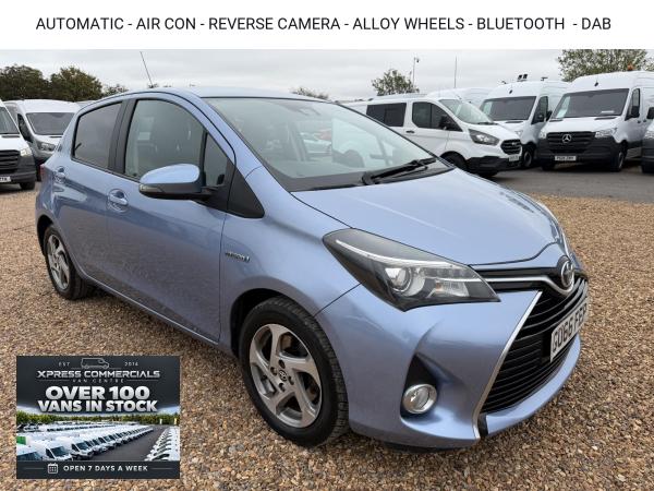 Toyota Yaris 1.5 VVT-h Excel Hatchback 5dr Petrol Hybrid E-CVT Euro 6 (Safety Sense, 15in) (101 ps)