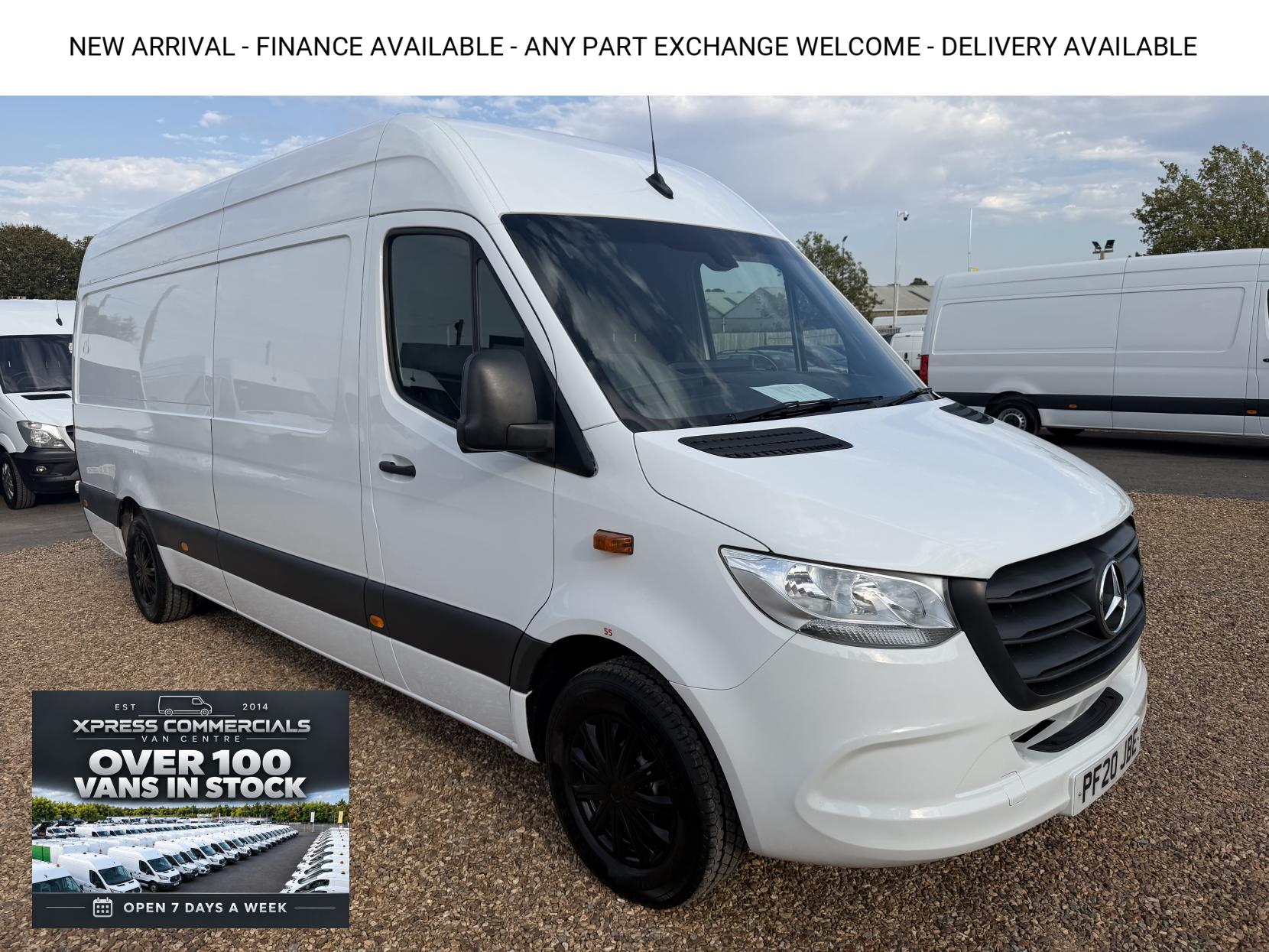 2020 Mercedes-Benz Sprinter 2.1 311 CDI Panel Van 5dr Diesel Manual RWD L3 H2 Euro 6 (114 ps) - Image 1
