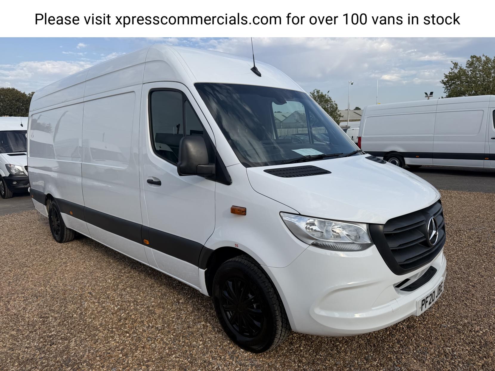2020 Mercedes-Benz Sprinter 2.1 311 CDI Panel Van 5dr Diesel Manual RWD L3 H2 Euro 6 (114 ps) - Thumbnail 5