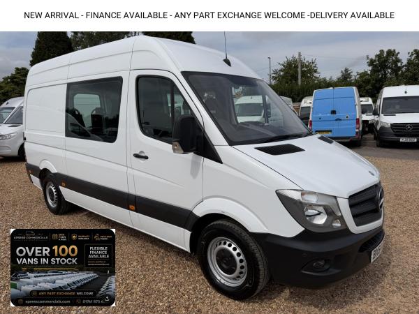2014 Mercedes-benz Sprinter