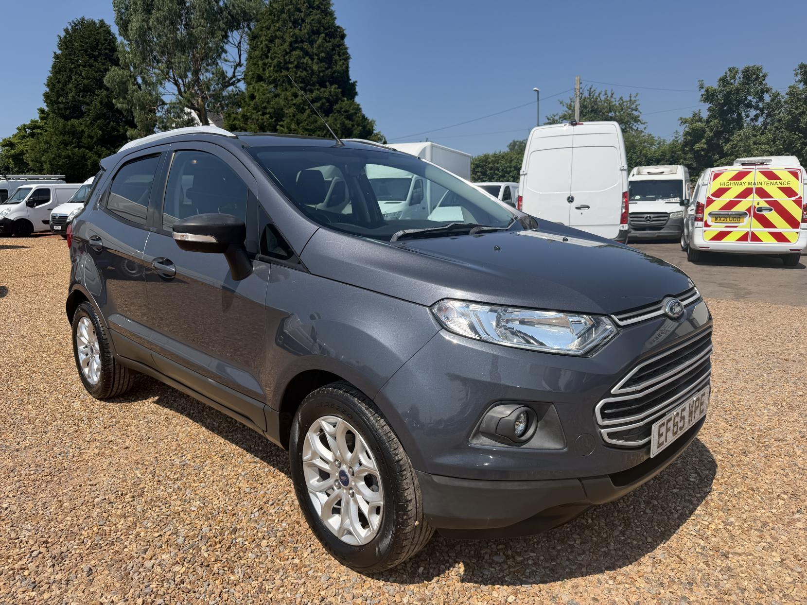 2015 Ford EcoSport 1.0T EcoBoost Zetec SUV 5dr Petrol Manual 2WD Euro 6 (s/s) (125 ps) - Image 1