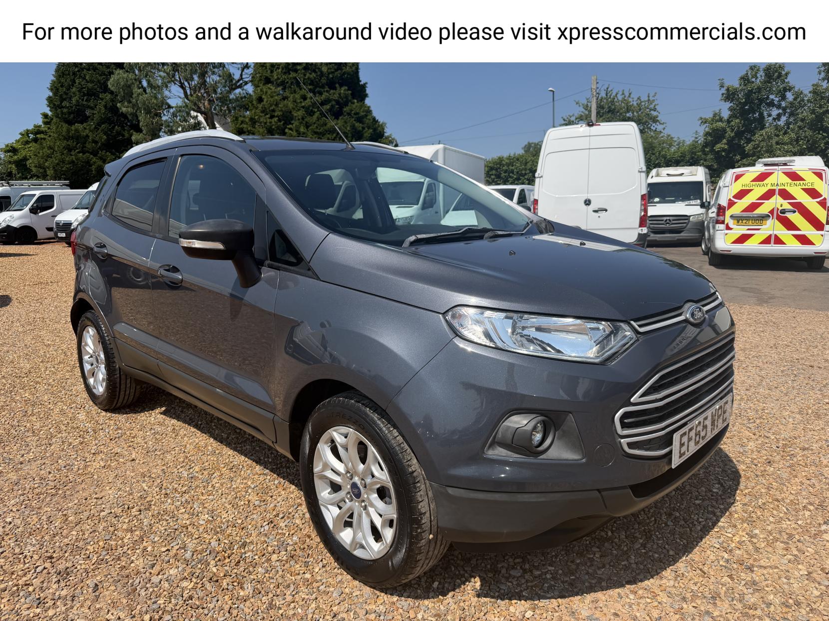 2015 Ford EcoSport 1.0T EcoBoost Zetec SUV 5dr Petrol Manual 2WD Euro 6 (s/s) (125 ps) - Thumbnail 5