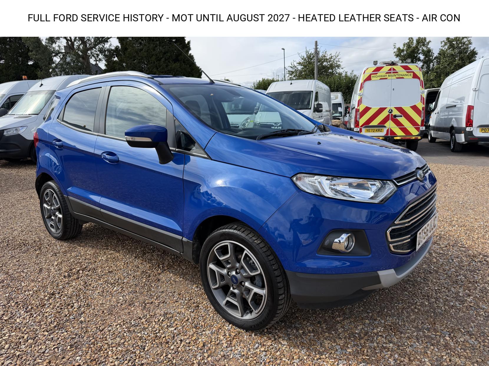 2017 Ford EcoSport 1.0T EcoBoost Titanium SUV 5dr Petrol Manual 2WD Euro 6 (s/s) (125 ps) - Image 1