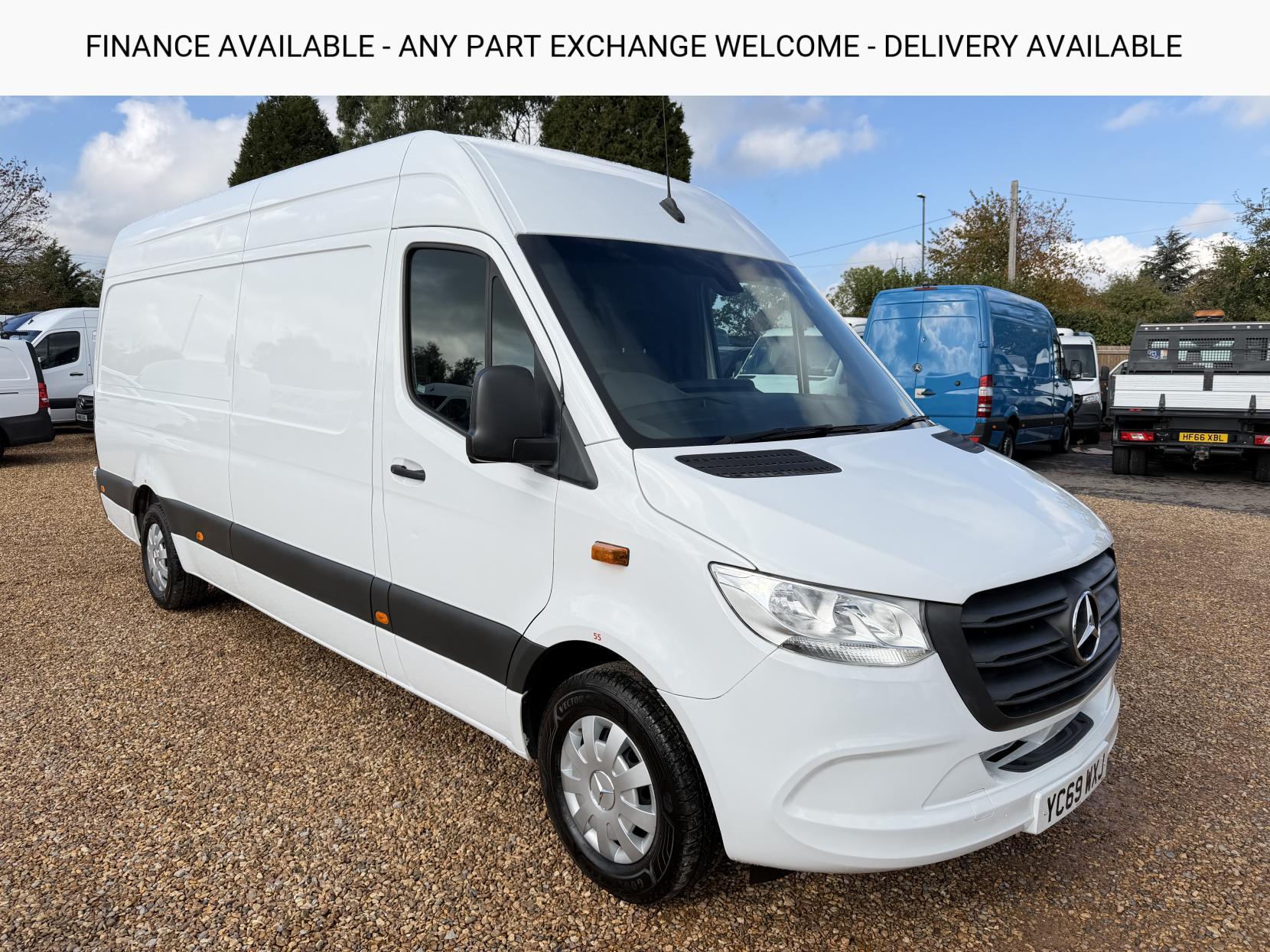 2019 Mercedes-Benz Sprinter 2.1 311 CDI Panel Van 5dr Diesel Manual RWD L3 H2 Euro 6 (114 ps) - Thumbnail 5