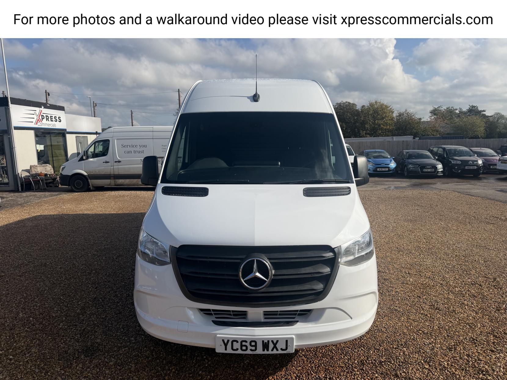 2019 Mercedes-Benz Sprinter 2.1 311 CDI Panel Van 5dr Diesel Manual RWD L3 H2 Euro 6 (114 ps) - Thumbnail 6