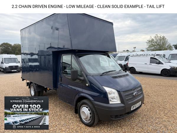 Ford Transit 2.2 Luton (2013 - 2019)