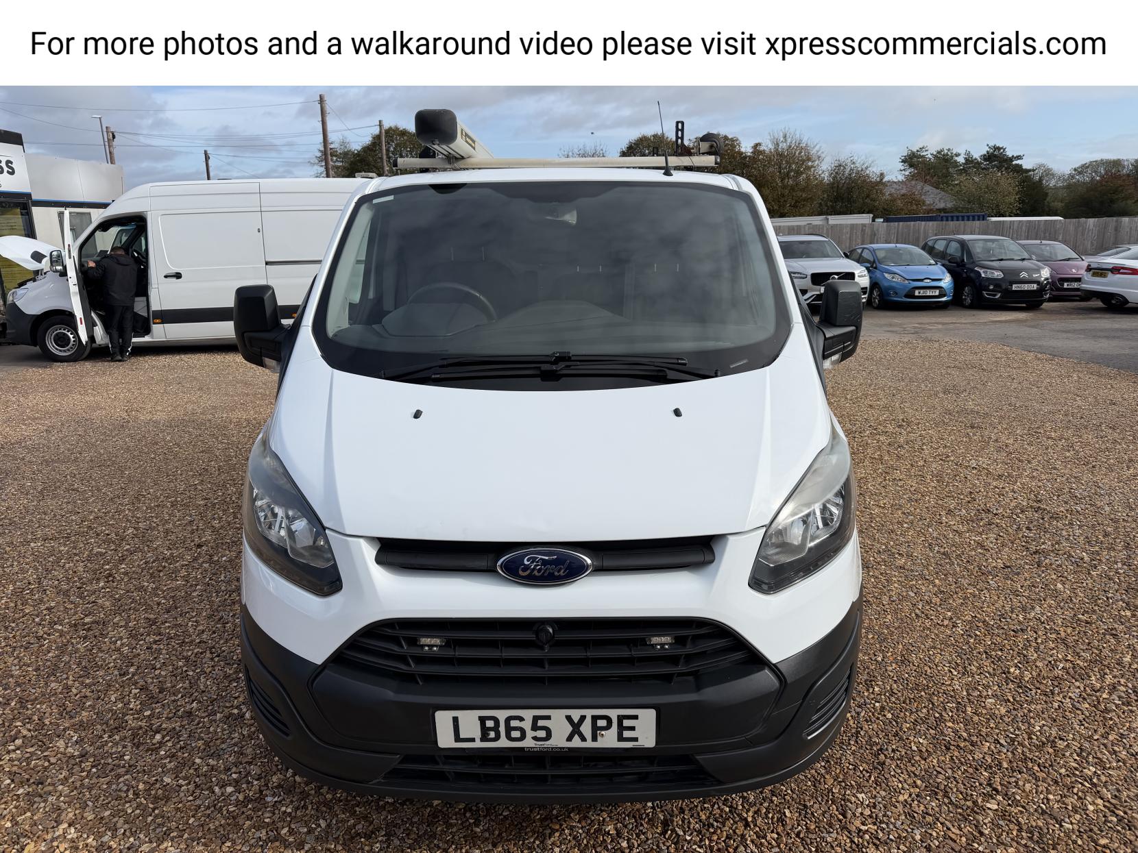 2016 Ford Transit Custom 2.2 TDCi 310 Panel Van 5dr Diesel Manual L2 H1 (186 g/km, 123 bhp) - Thumbnail 6