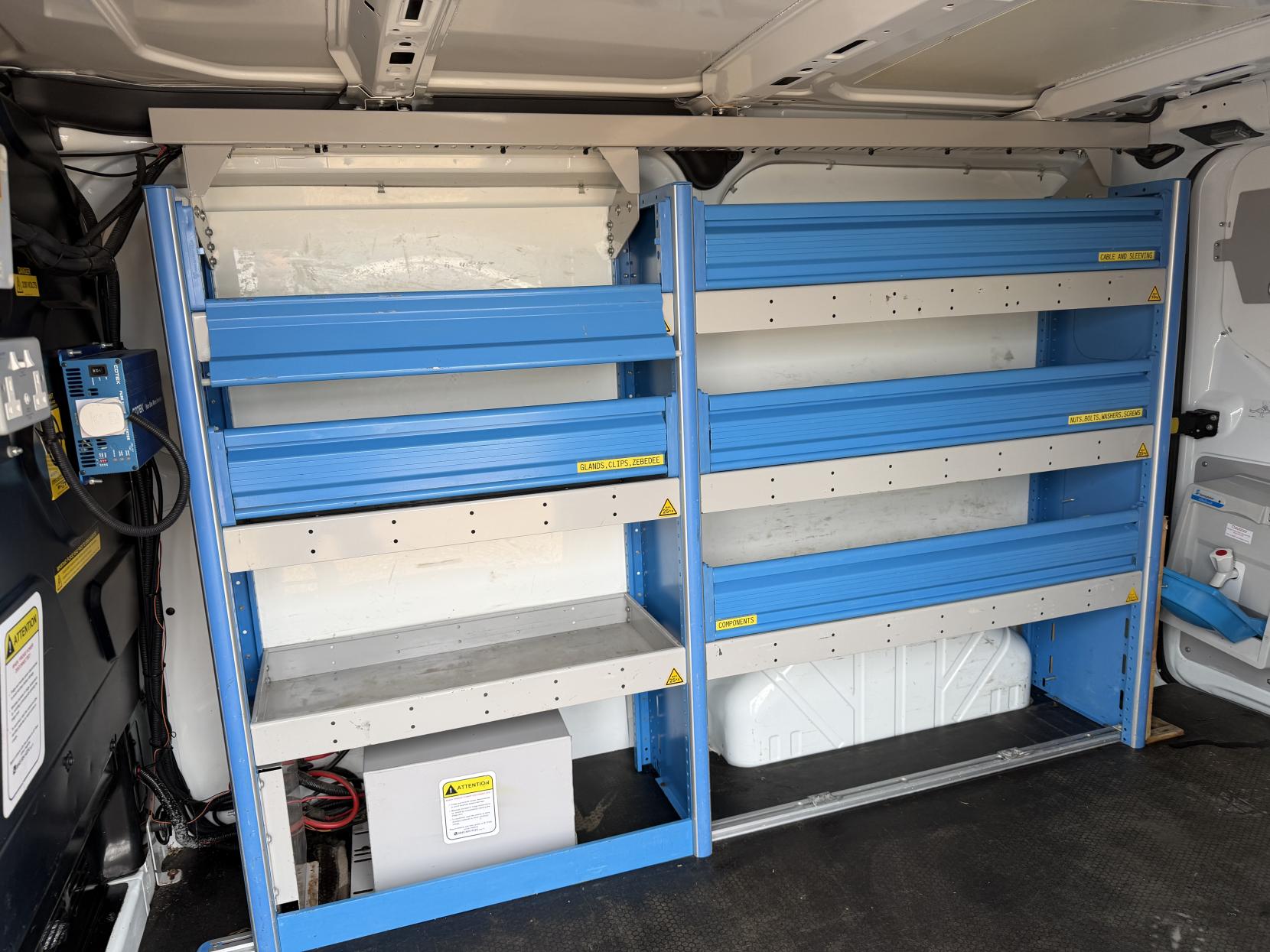 2016 Ford Transit Custom 2.2 TDCi 310 Panel Van 5dr Diesel Manual L2 H1 (186 g/km, 123 bhp) - Thumbnail 37
