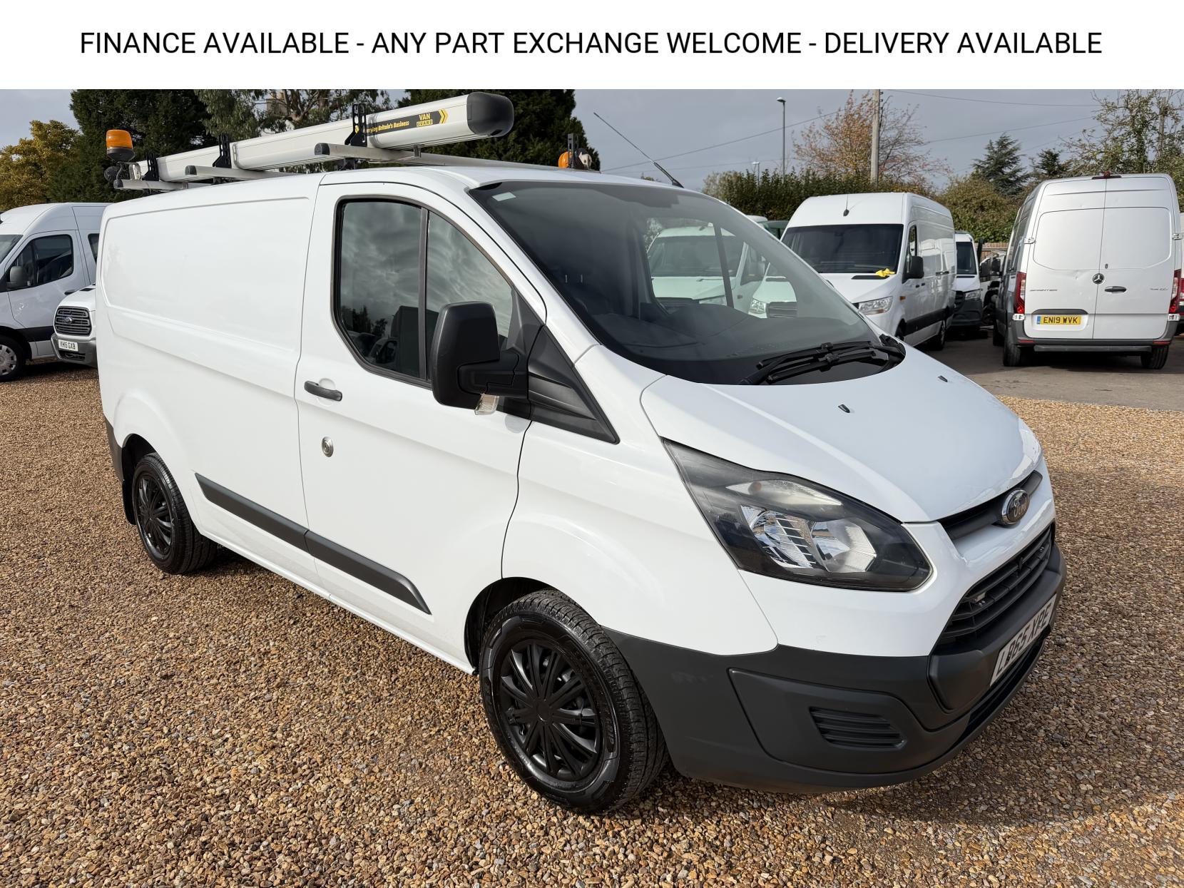2016 Ford Transit Custom 2.2 TDCi 310 Panel Van 5dr Diesel Manual L2 H1 (186 g/km, 123 bhp) - Thumbnail 5