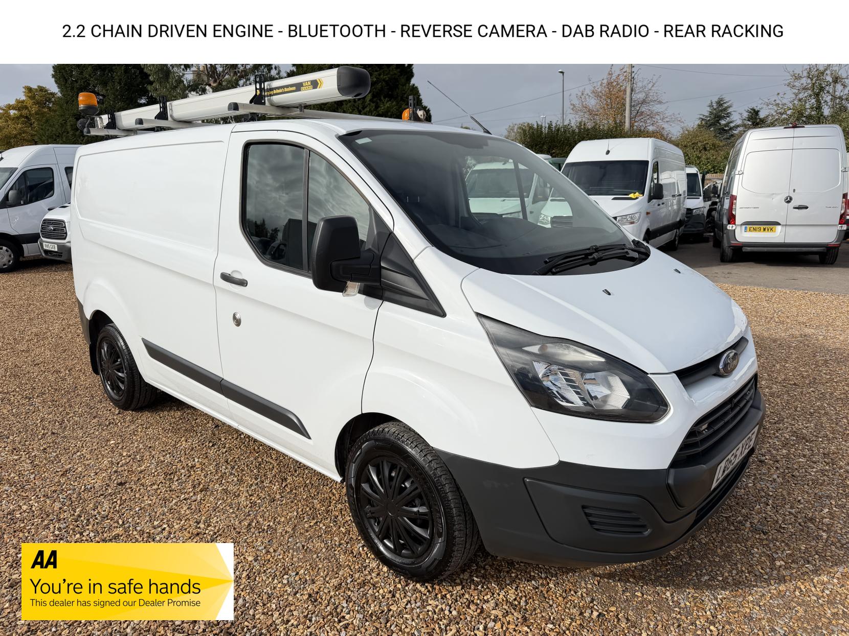 2016 Ford Transit Custom 2.2 TDCi 310 Panel Van 5dr Diesel Manual L2 H1 (186 g/km, 123 bhp)
