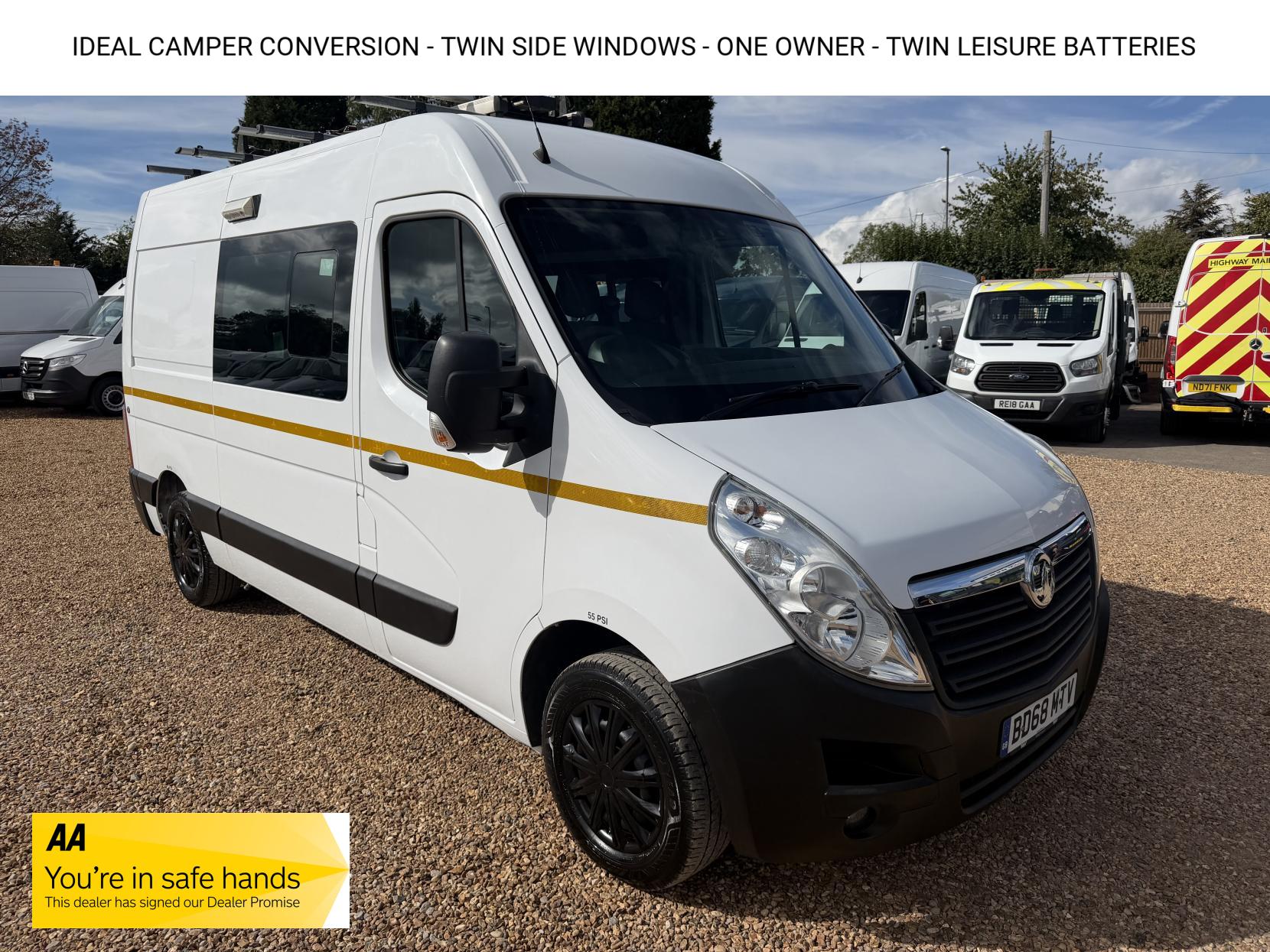 2019 Vauxhall Movano