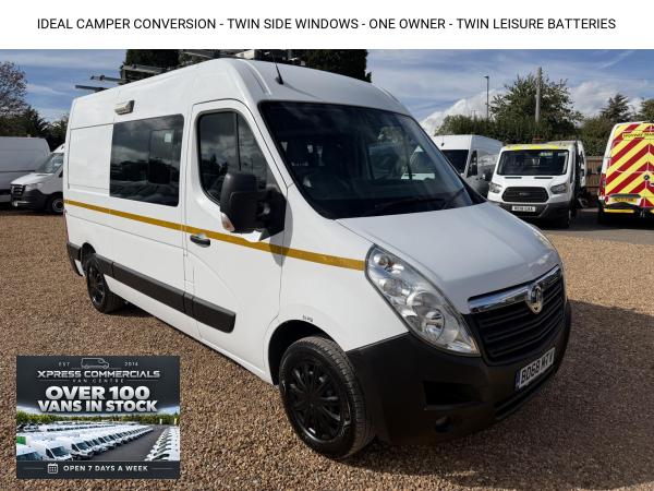 Vauxhall Movano 2.3 Window Van LCV (2012 - 2019)
