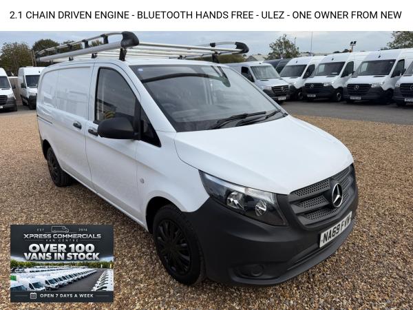 Mercedes-Benz Vito 2.1 114 CDI BlueTEC Panel Van 5dr Diesel Manual RWD L1 Euro 6 (s/s) (136 ps)