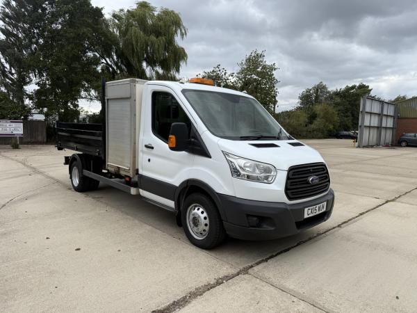 Ford Transit 2.2 TDCi 470 Tipper 2dr Diesel Manual RWD L2 H1 (1-Way) (123 bhp)