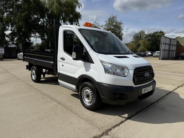 Ford Transit 2.2 TDCi 350 1-Way Tipper 2dr Diesel Manual RWD L2 Euro 5 (1-Stop) (125 ps)