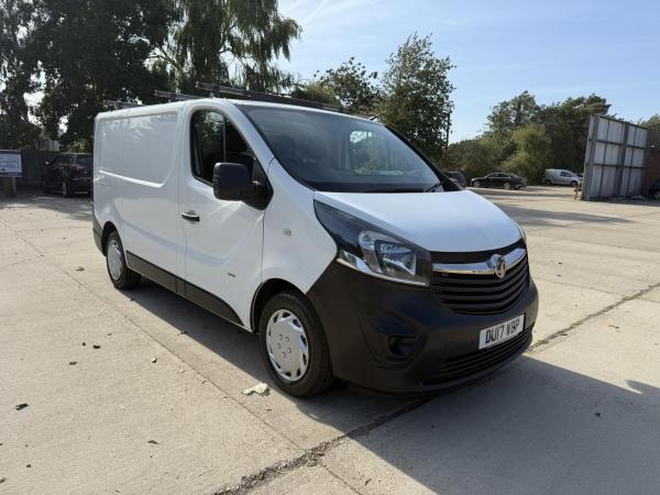 Vauxhall Vivaro 1.6 CDTi 2900 BiTurbo Panel Van 5dr Diesel Manual L1 H1 Euro 6 (s/s) (125 ps)